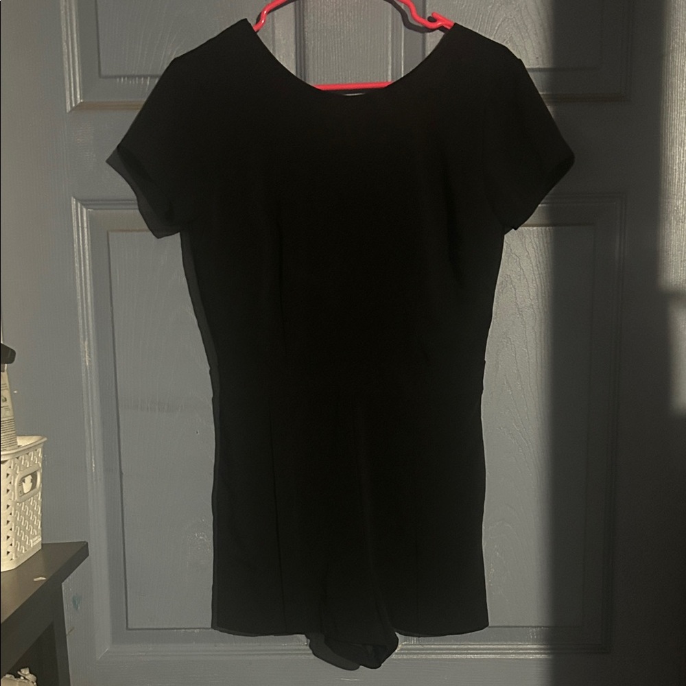 Classic Black Women's romper